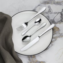 24 Piece Tibet Stainless Steel Cutlery Set